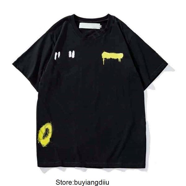 offs men's t shirts summer couple's arrow short sleeve trendy t-shirt white printed x on the back 6y, White;black
offs men's t shirts summer couple's arrow short sleeve trendy t-shirt white printed x on the back 6y, White;black
