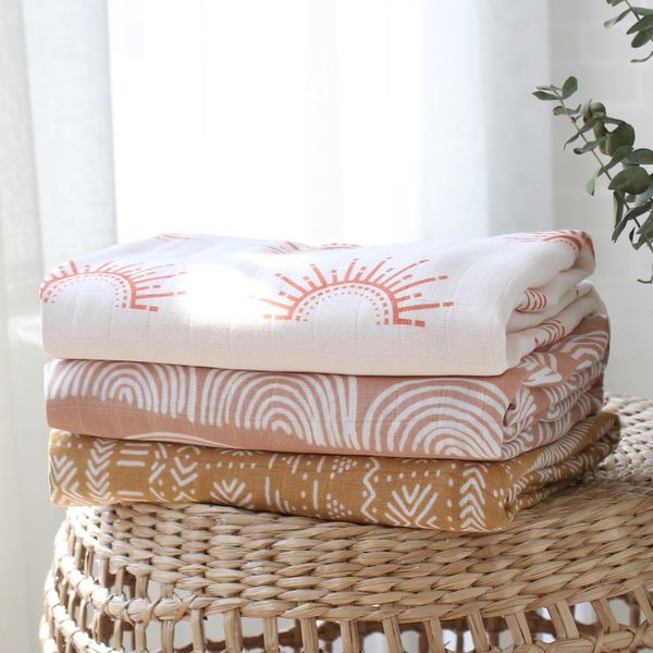 blankets swaddling bamboo cotton soft baby born muslin swaddle blanket for girl and boy bath towel 220829
blankets swaddling bamboo cotton soft baby born muslin swaddle blanket for girl and boy bath towel 220829