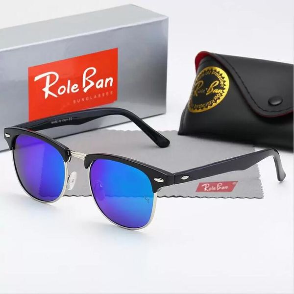 luxury designer ray band sunglasses for men women square half frame pilot sun glasses classic fashion eyewear lunettes de soleil pour femmes, White;black
luxury designer ray band sunglasses for men women square half frame pilot sun glasses classic fashion eyewear lunettes de soleil pour femmes, White;black
