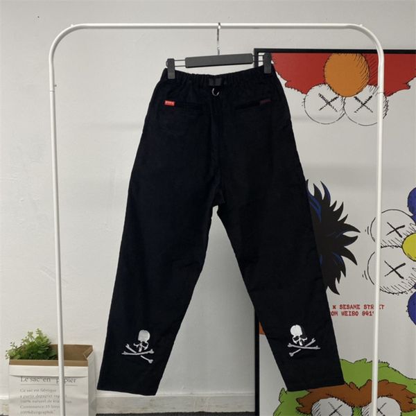 mastermind japan skull embroidery print corduroy casual men trousers mmj men's sweatpants streetwear techwear cargo pants gikh, Black
mastermind japan skull embroidery print corduroy casual men trousers mmj men's sweatpants streetwear techwear cargo pants gikh, Black