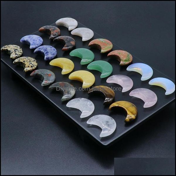 stone 30mm crescent moon statue natural crystal stone colorfl mascot meditation healing reiki gemstone gift collection a dhseller2010 dhsjh, Black
stone 30mm crescent moon statue natural crystal stone colorfl mascot meditation healing reiki gemstone gift collection a dhseller2010 dhsjh, Black