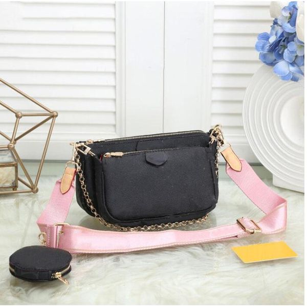 new favorite women genuine leather bags fashion handbags multi pochette accessoires purses flower mini 3pcs 3 piece set crossbody shoulder b
new favorite women genuine leather bags fashion handbags multi pochette accessoires purses flower mini 3pcs 3 piece set crossbody shoulder b