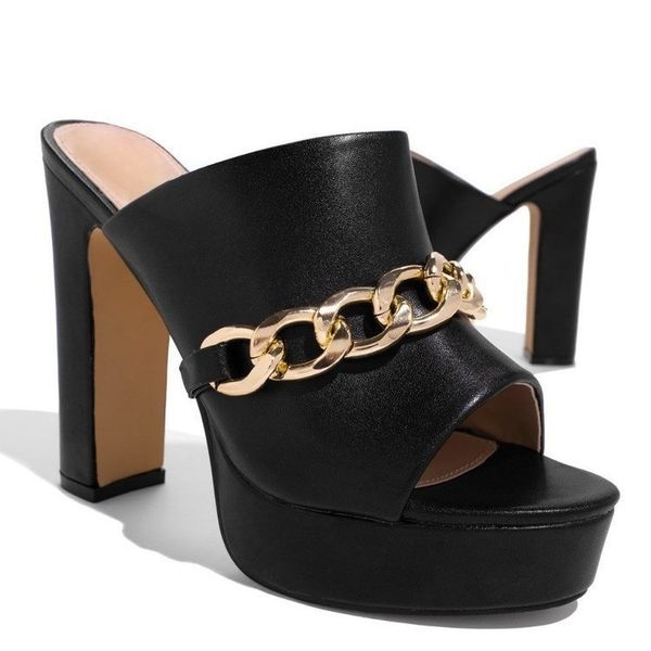dress shoes lady summer party heels brown black yellow white leather sandals platform mules designer chunky women
dress shoes lady summer party heels brown black yellow white leather sandals platform mules designer chunky women
