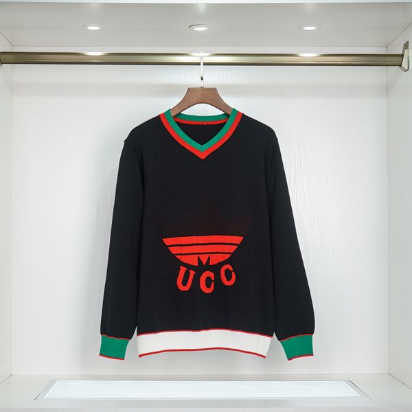 men's sweater black brand pullover casual classic letters various styles hugh designer luxury couple loose size 3xl 2xl, White;black
men's sweater black brand pullover casual classic letters various styles hugh designer luxury couple loose size 3xl 2xl, White;black