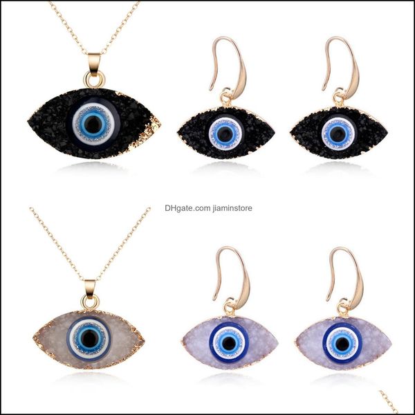 pendant necklaces blue inspired jewelry evil eye druzy drusy pendant necklace earrings resin quartz crystal fashion for dhseller2010 dhk1n, Silver
pendant necklaces blue inspired jewelry evil eye druzy drusy pendant necklace earrings resin quartz crystal fashion for dhseller2010 dhk1n, Silver