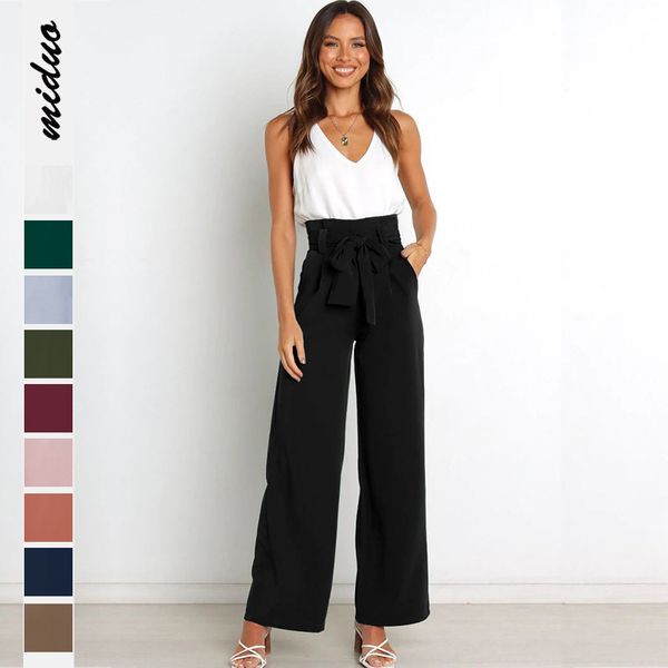 european american fashionable new workplace women's pants casual all-match wide-leg trousers with belt temperament commuter pants, Black;white
european american fashionable new workplace women's pants casual all-match wide-leg trousers with belt temperament commuter pants, Black;white
