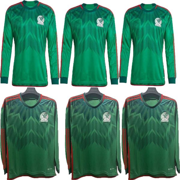 long sleeve 2022 2023 mexico soccer jerseys home national team h.moreno r.jimenez .romo e.vega jesus c. raul h.lozano chicharito 22 23 foot, Black;yellow
long sleeve 2022 2023 mexico soccer jerseys home national team h.moreno r.jimenez .romo e.vega jesus c. raul h.lozano chicharito 22 23 foot, Black;yellow