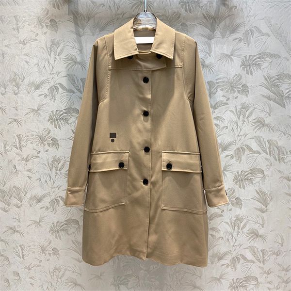 luxury womens trentch coat vintage autumn winter coat jns fashion street style outerwear, Black
luxury womens trentch coat vintage autumn winter coat jns fashion street style outerwear, Black