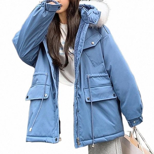 women's down & parkas women's down & parkas women fashion fur collar hooded loose long winter coats thick cotton padded jackets fe, Black
women's down & parkas women's down & parkas women fashion fur collar hooded loose long winter coats thick cotton padded jackets fe, Black