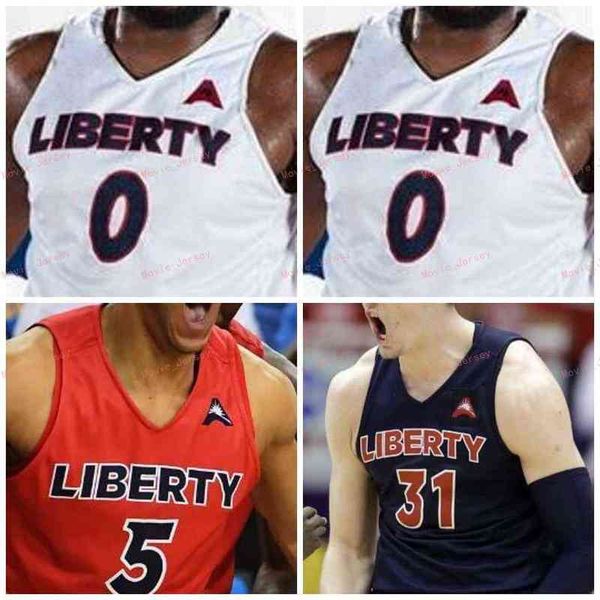 college basketball wears stitched custom 20 keegan mcdowell 25 josh price 31 scottie james 32 blake preston 55 brendan newton liberty flames, Black
college basketball wears stitched custom 20 keegan mcdowell 25 josh price 31 scottie james 32 blake preston 55 brendan newton liberty flames, Black
