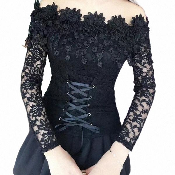 women's blouses & shirts women's blouses & shirts 2022 slash neck long sleeves women club lace solid short fashion slim off should, White
women's blouses & shirts women's blouses & shirts 2022 slash neck long sleeves women club lace solid short fashion slim off should, White