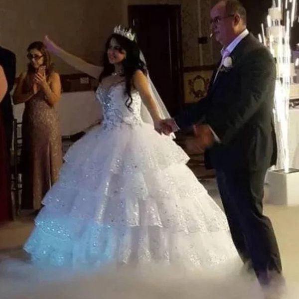 women wedding dress white lace dress v-neck long tulle sleeveless a-line ruffles floor length bridal gowns
women wedding dress white lace dress v-neck long tulle sleeveless a-line ruffles floor length bridal gowns