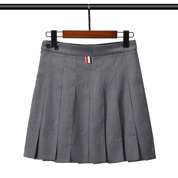 women's short skirt classic yarn slim high waist casual a-line pleated skirt with lining bgtf#xs-l2175, Black
women's short skirt classic yarn slim high waist casual a-line pleated skirt with lining bgtf#xs-l2175, Black