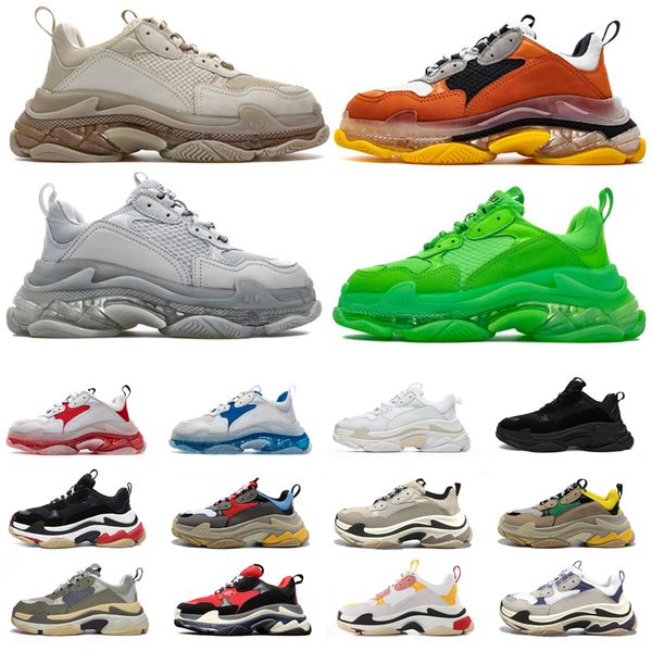 triple s designer running shoes men luxury sneaker women leather casual shoe lace up flat sneakers with clear sole
triple s designer running shoes men luxury sneaker women leather casual shoe lace up flat sneakers with clear sole