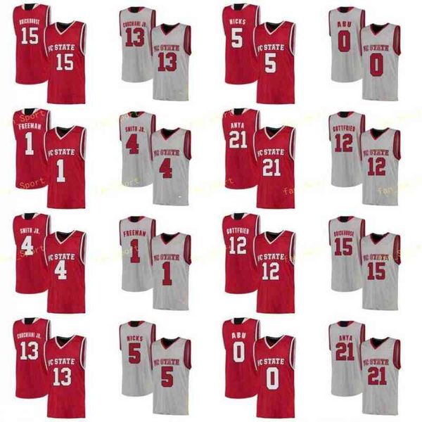 college college basketball wears ncaa nc state wolfpack basketball jersey 5 thomas allen 55 braxton beverly 1 sacha killeya-jones 2 torin do, Black
college college basketball wears ncaa nc state wolfpack basketball jersey 5 thomas allen 55 braxton beverly 1 sacha killeya-jones 2 torin do, Black