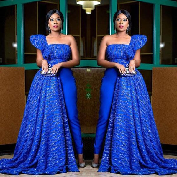 royal blue jumpsuit prom dresses sleeveless one shoulder custom made sparkly sequins overskirt evening party gowns formal occasion wear plus, Black
royal blue jumpsuit prom dresses sleeveless one shoulder custom made sparkly sequins overskirt evening party gowns formal occasion wear plus, Black