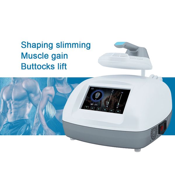 one handle ems no rf body sculpting machine high intensity electromagnetic body slim butt lifter home use beauty equipment
one handle ems no rf body sculpting machine high intensity electromagnetic body slim butt lifter home use beauty equipment