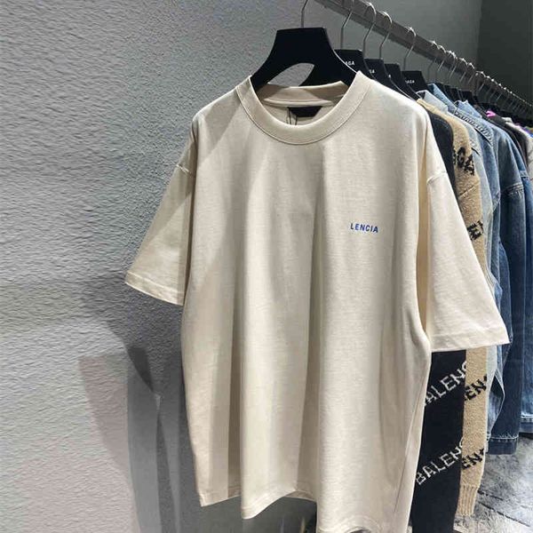 t shirt high level baleciga's designer shirts summer high version t-shirt short sleeve home front and back paris letter print round nec, White;black
t shirt high level baleciga's designer shirts summer high version t-shirt short sleeve home front and back paris letter print round nec, White;black