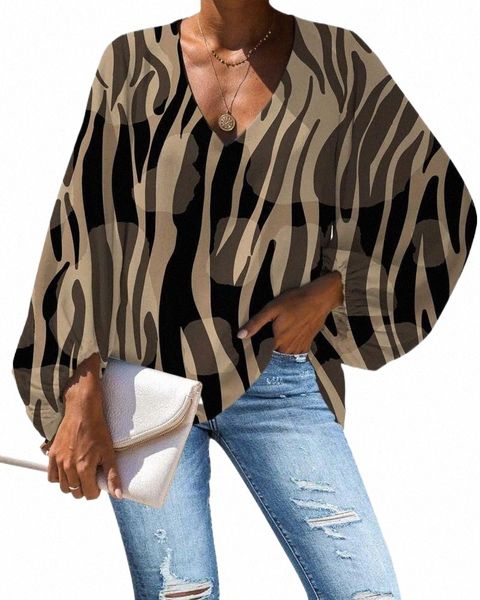 women's blouses & shirts women's blouses & shirts noisydesigns 2022 women ladies v-neck blouse long sleeve zebra print shirt chif, White
women's blouses & shirts women's blouses & shirts noisydesigns 2022 women ladies v-neck blouse long sleeve zebra print shirt chif, White