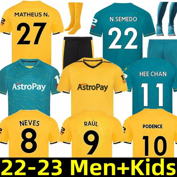 matheus n. 22 23 wolves soccer jerseys raul neves guedes podence hee chan neto semedo men kids kit adama j otto j. moutinho collins 2022 202, Black;yellow
matheus n. 22 23 wolves soccer jerseys raul neves guedes podence hee chan neto semedo men kids kit adama j otto j. moutinho collins 2022 202, Black;yellow