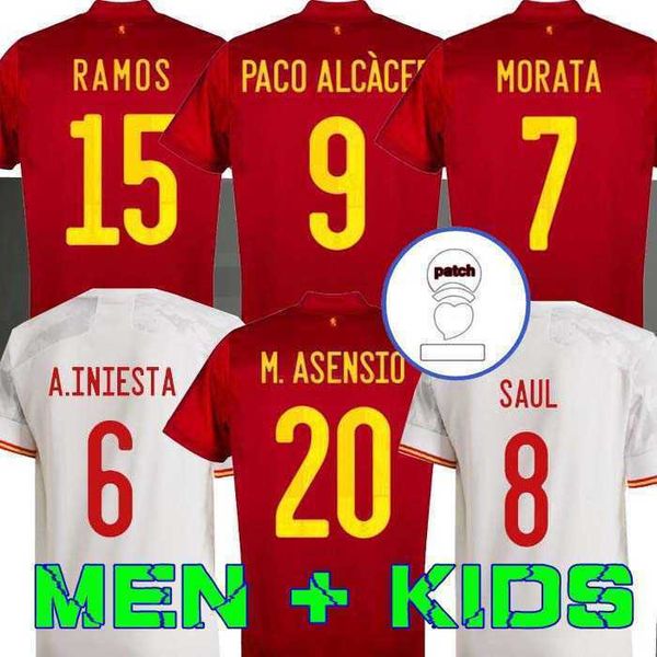 player version 2021 spain home away soccer jersey 20 21 ferran asensio morata isco iniesta paco alcacer saul xavi raul football man, Black;yellow
player version 2021 spain home away soccer jersey 20 21 ferran asensio morata isco iniesta paco alcacer saul xavi raul football man, Black;yellow