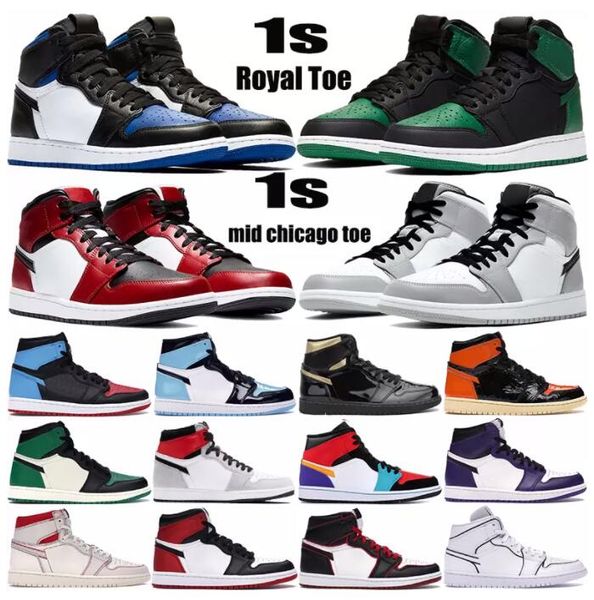 retro mens 1 1s basketball shoes jumpman og hyper royal white shadow designer sneakers obsidian university blue unc mid obsidian women train
retro mens 1 1s basketball shoes jumpman og hyper royal white shadow designer sneakers obsidian university blue unc mid obsidian women train