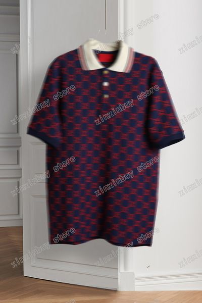 xinxinbuy men designer tees polos letter embroidery paris pullover women white black red s-2xl, Black;brown
xinxinbuy men designer tees polos letter embroidery paris pullover women white black red s-2xl, Black;brown