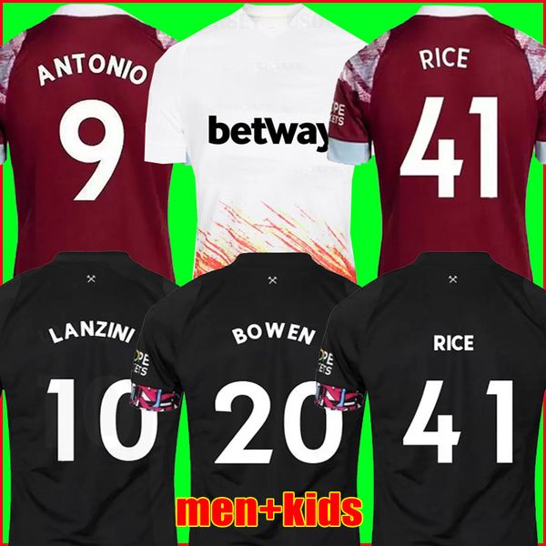soccer jersey 22 23 home noble west hams anderson united rice bowen antonio benrahma 2022 2023 football shirt men kids kit sets boys, Black;yellow
soccer jersey 22 23 home noble west hams anderson united rice bowen antonio benrahma 2022 2023 football shirt men kids kit sets boys, Black;yellow