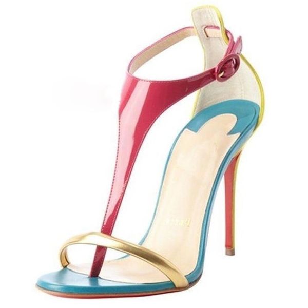 women heels sandals candy color high heel sandals elastic band thin shoes casual peep toe ankle strap cross-tied size 45, Black
women heels sandals candy color high heel sandals elastic band thin shoes casual peep toe ankle strap cross-tied size 45, Black