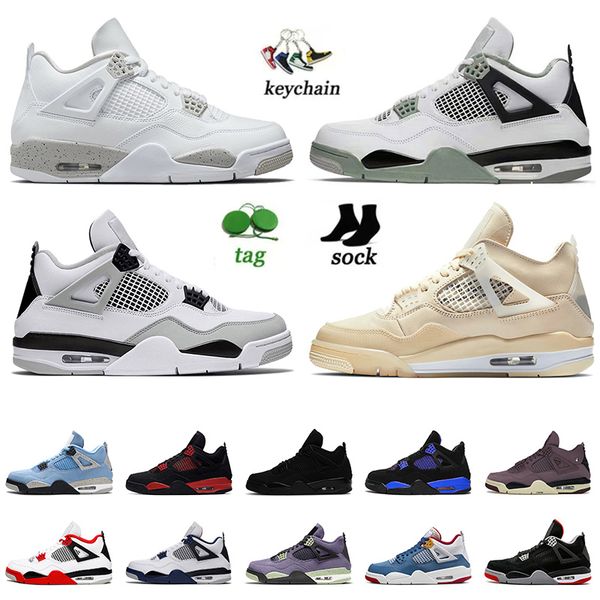shoes jumpman4s sneakers trainers white oreo military black cat midnight navy violet original 4s mens women og basketballs size 13 sail 4
shoes jumpman4s sneakers trainers white oreo military black cat midnight navy violet original 4s mens women og basketballs size 13 sail 4
