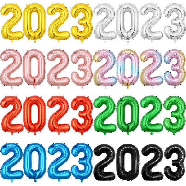 party decoration digital aluminum film balloon 2023 digital balloon decoration layout of balloons new year
party decoration digital aluminum film balloon 2023 digital balloon decoration layout of balloons new year