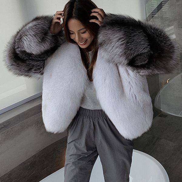 womens fur faux autumn winter woman thick whole skin real coat outerwear patchwork natural jackets 220829, Black
womens fur faux autumn winter woman thick whole skin real coat outerwear patchwork natural jackets 220829, Black