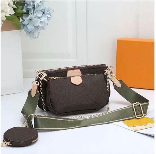 multi pochette accessoires bags wallet shoulder 3 piece set cross body messenger handbag women flower 3pcs designer black pink crossbody pur
multi pochette accessoires bags wallet shoulder 3 piece set cross body messenger handbag women flower 3pcs designer black pink crossbody pur