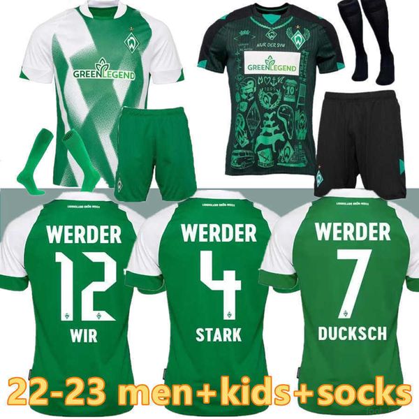 2022 2023 werder bremen special soccer jersey marvin ducksch leonardo bittencourt black green 21 22 23 friedl pieper football shirts top, Black;yellow
2022 2023 werder bremen special soccer jersey marvin ducksch leonardo bittencourt black green 21 22 23 friedl pieper football shirts top, Black;yellow