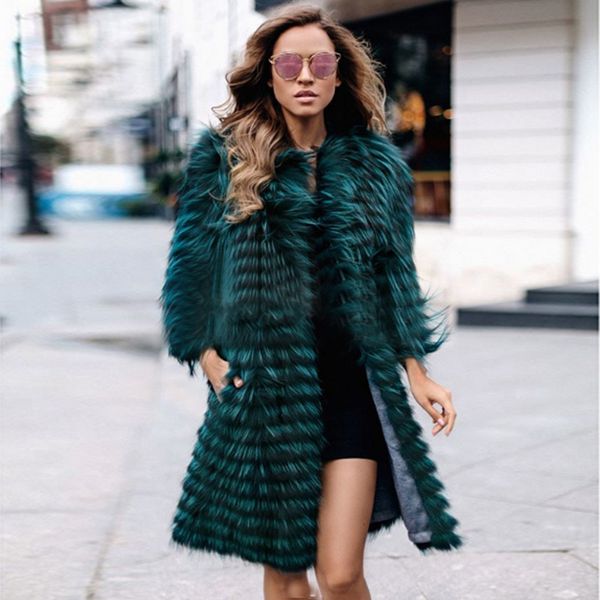 womens fur faux fur winter fashion long ladies genuine silver fur coat tthickening warm garment jackets outwear 220829, Black
womens fur faux fur winter fashion long ladies genuine silver fur coat tthickening warm garment jackets outwear 220829, Black