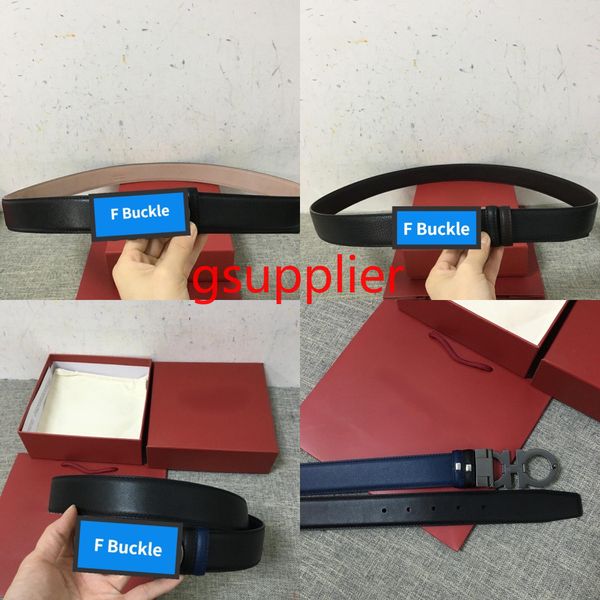 men f belt designer belt gift for boy friend dad men belts full package, Black;brown
men f belt designer belt gift for boy friend dad men belts full package, Black;brown