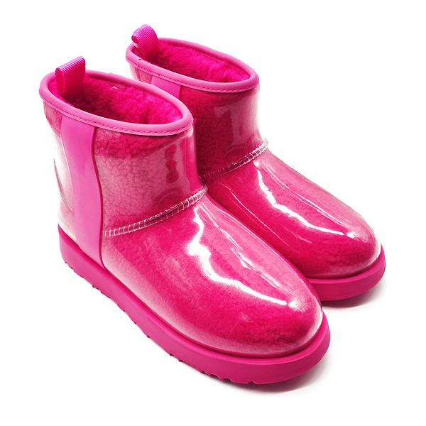 luxury ankle snow boot designer woman australia fur boots classic clear tpu flat heel womens winter booties shoes eu41, Black
luxury ankle snow boot designer woman australia fur boots classic clear tpu flat heel womens winter booties shoes eu41, Black