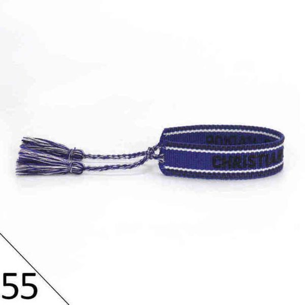 brand fashion bracelets woven friendship for womens handmade braided luxury bracelet designers with tassel print embroidery mens jewelry ban, Golden;silver
brand fashion bracelets woven friendship for womens handmade braided luxury bracelet designers with tassel print embroidery mens jewelry ban, Golden;silver