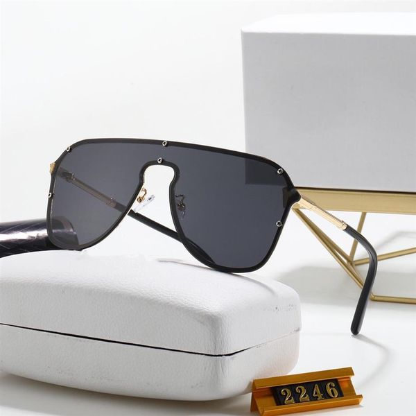 fashion trend full men's and women's sunglasses retro driving uv400 luxury designer brand metal frame goggles2736, White;black
fashion trend full men's and women's sunglasses retro driving uv400 luxury designer brand metal frame goggles2736, White;black