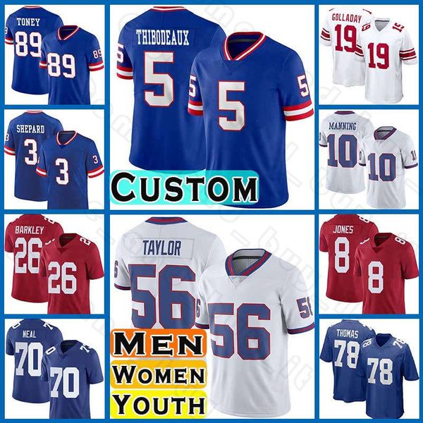 26 saquon barkley football kenny golladay daniel jones jerseys kayvon thibodeaux sterling shepard giants leonard williams new yorks darius s, Black;red
26 saquon barkley football kenny golladay daniel jones jerseys kayvon thibodeaux sterling shepard giants leonard williams new yorks darius s, Black;red