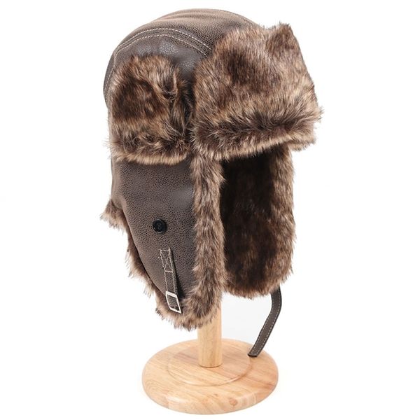 trapper hats leather bomber hat men women russian ushanka soviet winter faux fur with earflap pilot snow cap 220829, Blue;gray
trapper hats leather bomber hat men women russian ushanka soviet winter faux fur with earflap pilot snow cap 220829, Blue;gray