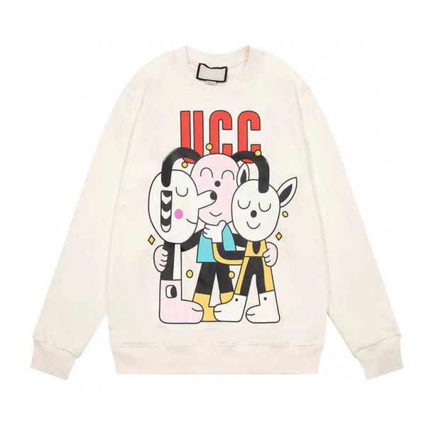 2022s women's sweatshirts designer coat high-quality round neck long sleeve outdoor casual sweater fashion lovers clothing wholesale, Black
2022s women's sweatshirts designer coat high-quality round neck long sleeve outdoor casual sweater fashion lovers clothing wholesale, Black