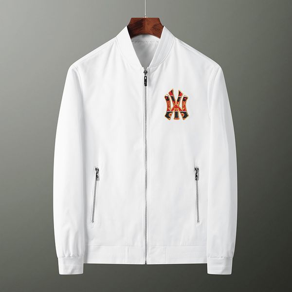 chaqueta de hombre men's outdoor jackets with zippers warm outwears solid color baseball collar slim street fashion coats bomber jacket, Black;brown
chaqueta de hombre men's outdoor jackets with zippers warm outwears solid color baseball collar slim street fashion coats bomber jacket, Black;brown