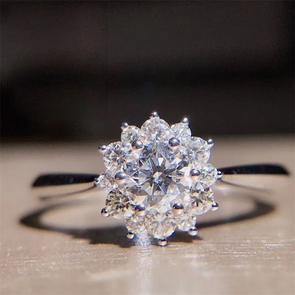 solitaire ring wedding rings aeaw 03carat 4mm round cut flower engagement natural real diamond halo genuine 18k white gold 220829, Golden;silver
solitaire ring wedding rings aeaw 03carat 4mm round cut flower engagement natural real diamond halo genuine 18k white gold 220829, Golden;silver
