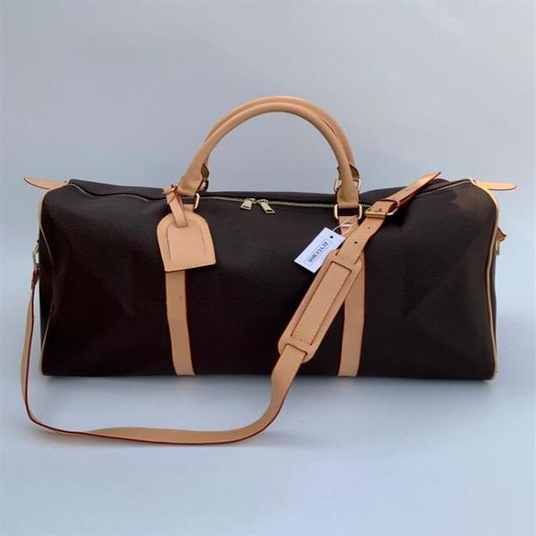 duffel bags size 60cm black brown pvc flower holiday fashion men women travel bag luggage designer handbags large capacity sport outdoo311z
duffel bags size 60cm black brown pvc flower holiday fashion men women travel bag luggage designer handbags large capacity sport outdoo311z
