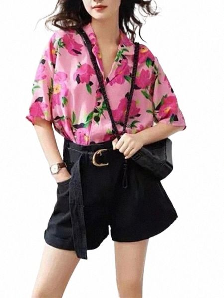 women's blouses & shirts women's blouses & shirts single-breasted women floral print blouse ladies sweet pink short-sleeved shirt, White
women's blouses & shirts women's blouses & shirts single-breasted women floral print blouse ladies sweet pink short-sleeved shirt, White