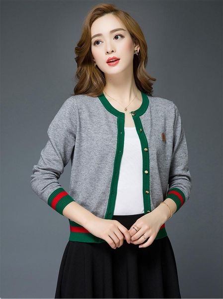wholesale price women casual sweater knit designer autumn winter stripe cardigans knitted loose coat double letter printed sweaters ladies o, White;black
wholesale price women casual sweater knit designer autumn winter stripe cardigans knitted loose coat double letter printed sweaters ladies o, White;black