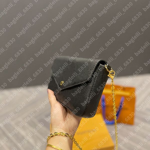 crossbody felicie pochette handbag shoulder bag m61276 designer bags women clutch cross body purse with box dust bag receipt
crossbody felicie pochette handbag shoulder bag m61276 designer bags women clutch cross body purse with box dust bag receipt