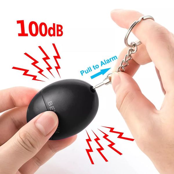 self defense alarm 100db egg shape security protect alert personal safety scream loud keychain emergency alarm for child elder
self defense alarm 100db egg shape security protect alert personal safety scream loud keychain emergency alarm for child elder