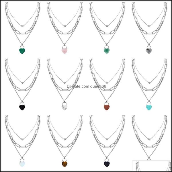 pendant necklaces chunky punk sier chain choker cuban link statement jewelry for women and girls layered gemstone heart dhseller2010 dhra6, Silver
pendant necklaces chunky punk sier chain choker cuban link statement jewelry for women and girls layered gemstone heart dhseller2010 dhra6, Silver